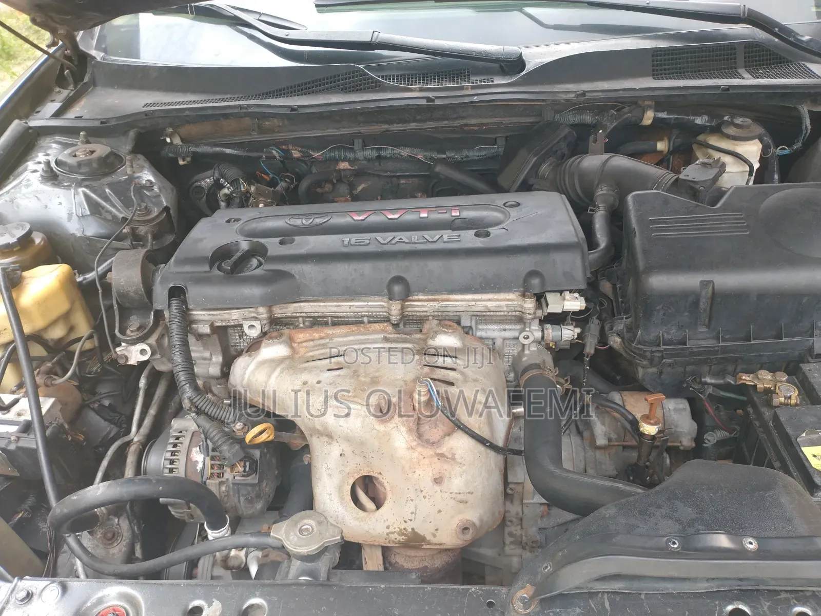 Toyota Camry 2005 Gray