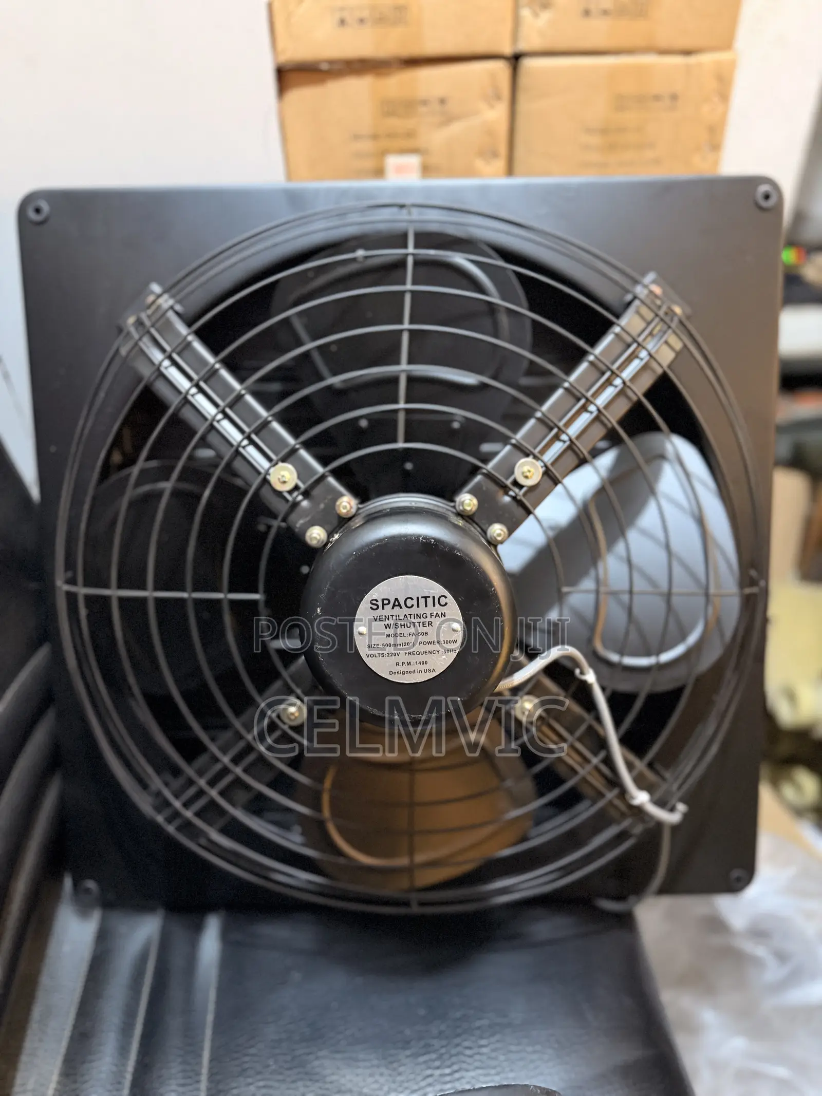 20” Extractor Fan for Kitchen and Warehouse