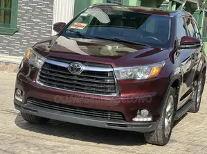 Toyota Highlander Limited 4dr SUV AWD (3.5L 6cyl 6A) 2014 Red