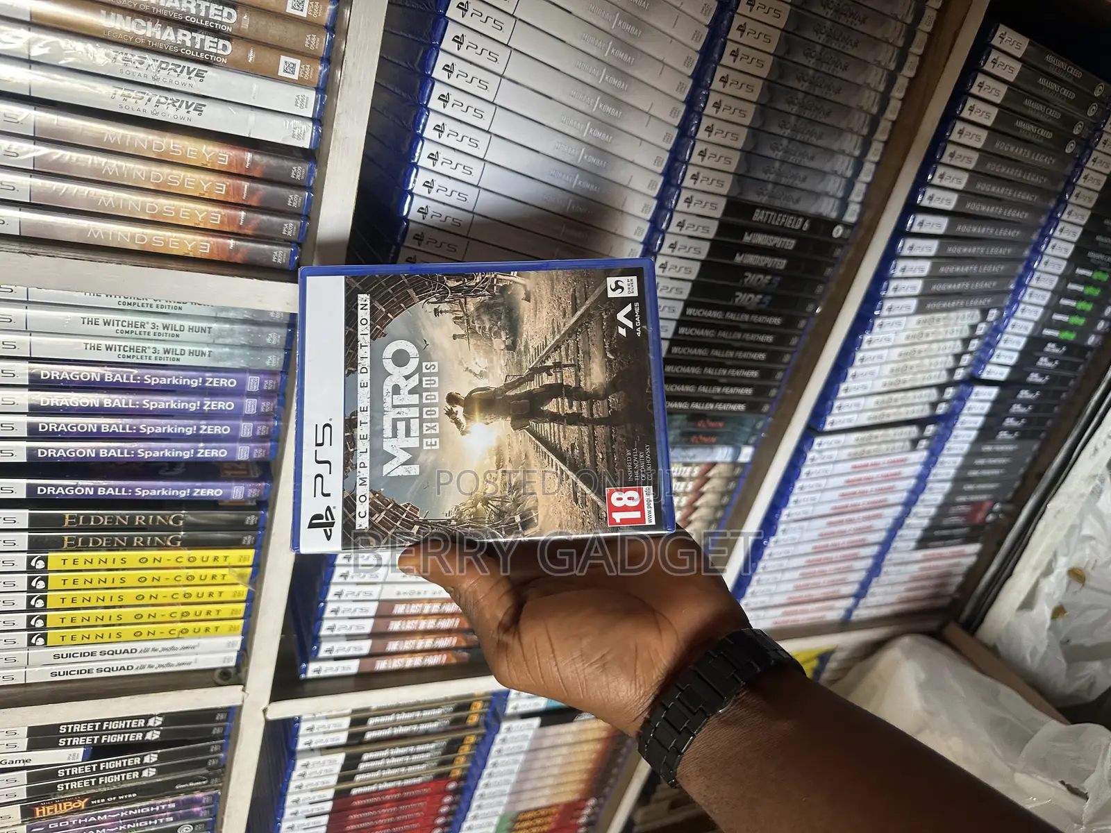 Metro Exodus Ps5