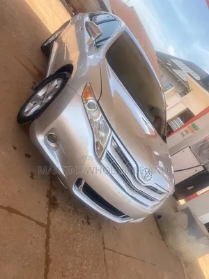 Toyota Venza Double Pano Roof 012
