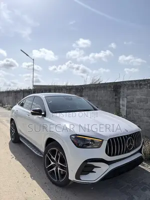 Mercedes-Benz GLE-Class AMG GLE 53 4MATIC 2024 White