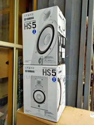 Yamaha Hs5 Powered Studio Monitor