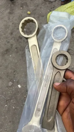 Brass Slogging Spanner