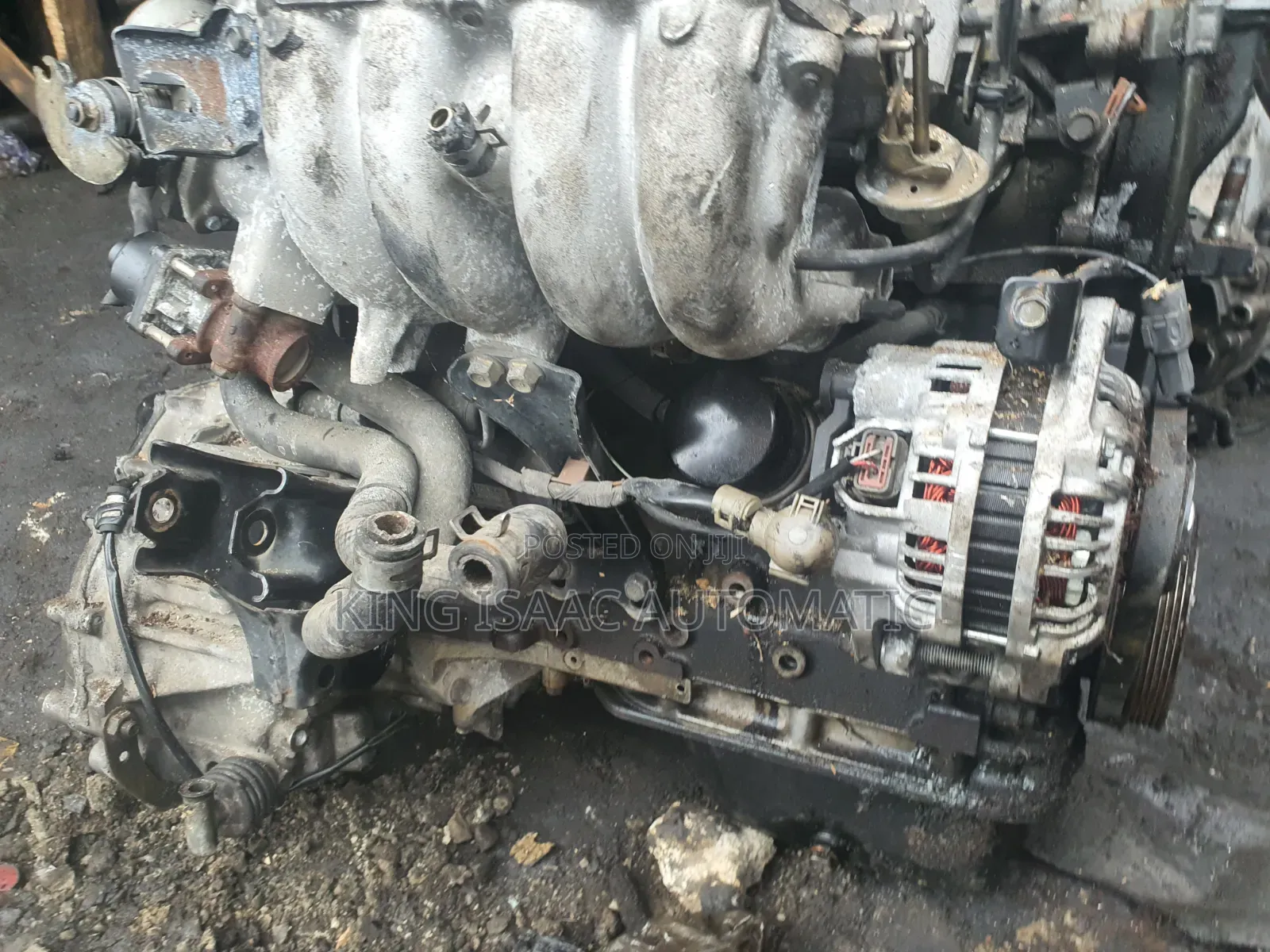 Complete Engine for Mazda Premacy 2000 Model Is Available