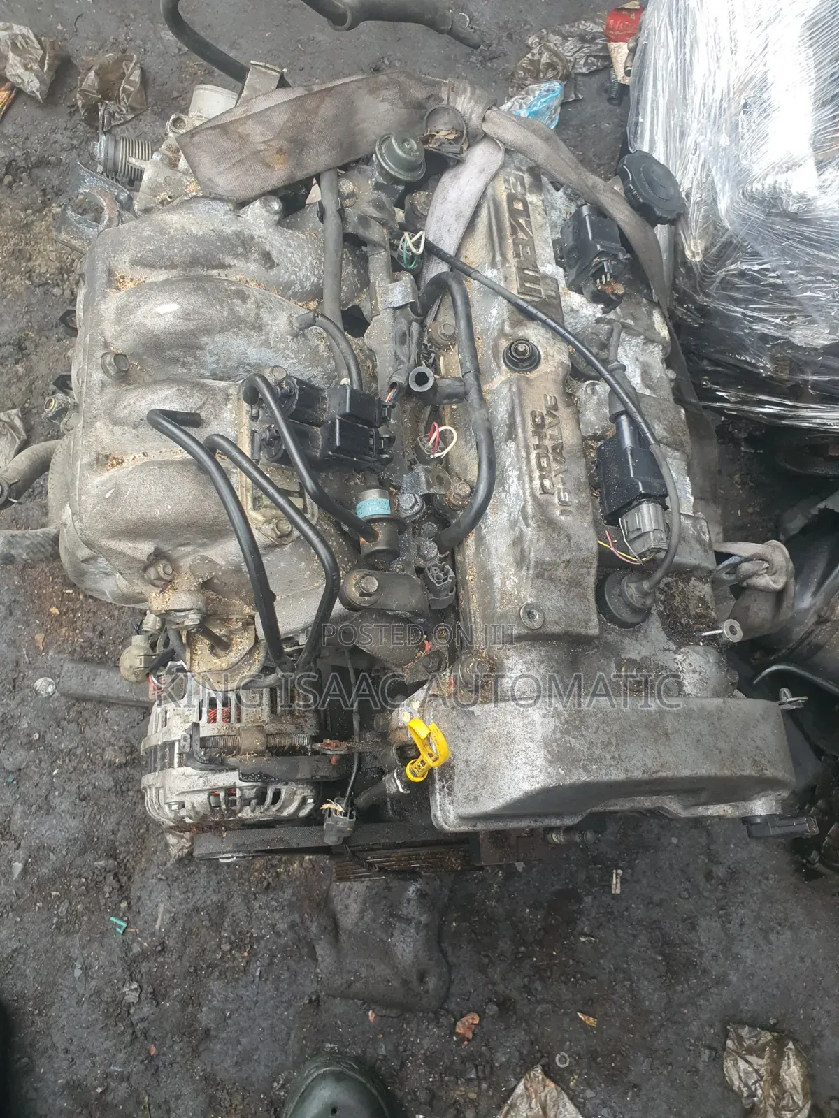 Complete Engine for Mazda Premacy 2000 Model Is Available