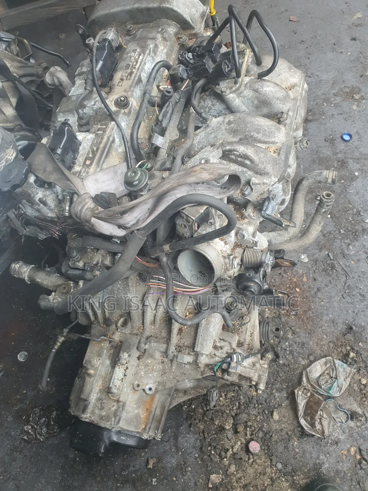 Complete Engine for Mazda Premacy 2000 Model Is Available