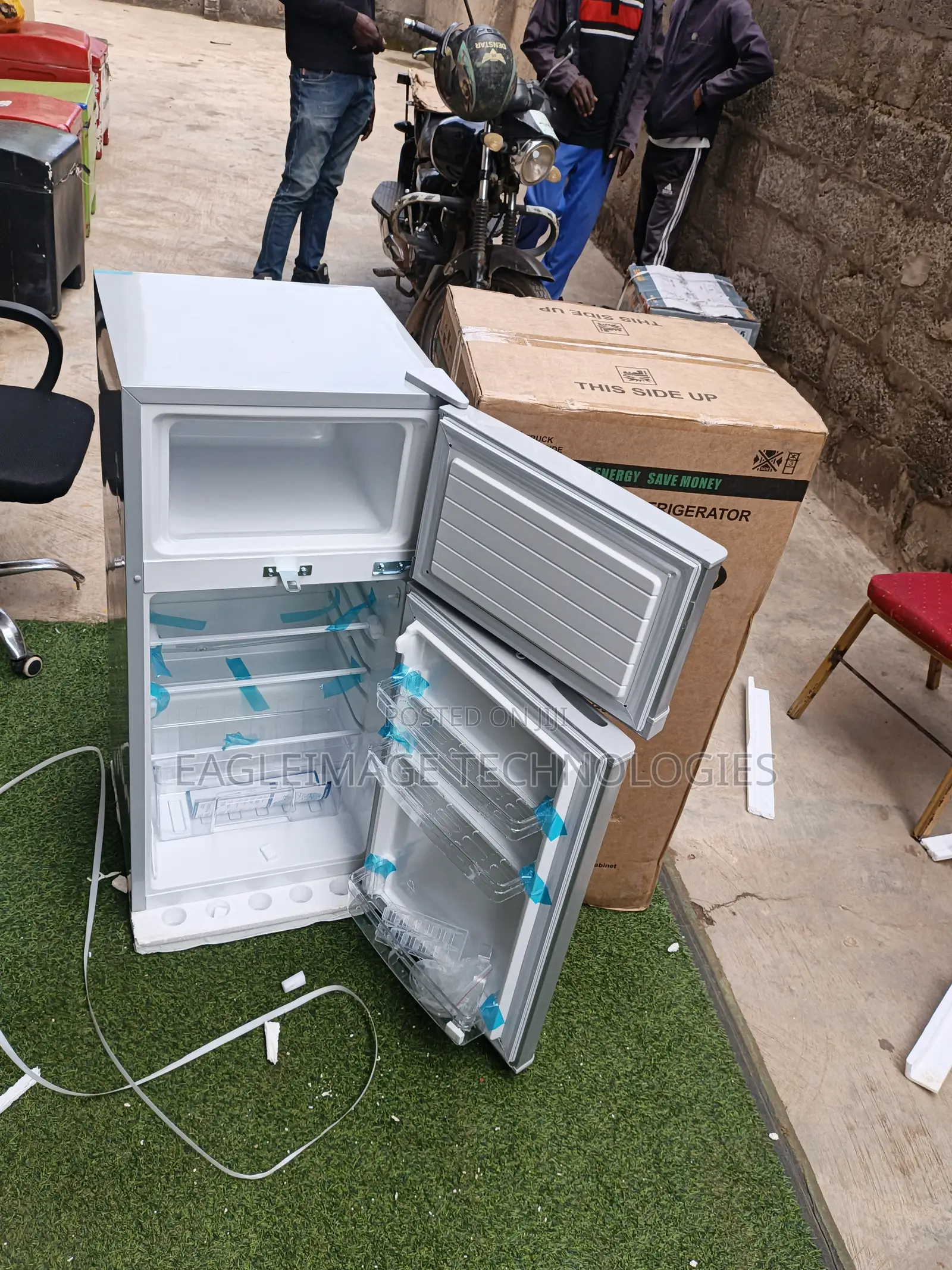 Latest Haier Thermocool 95 Litre Double Door Fridge