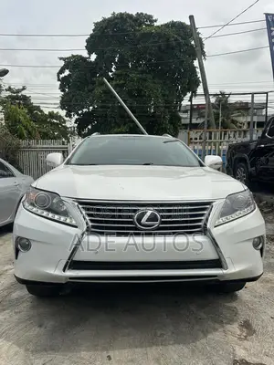 Lexus RX 350 AWD 2014 White
