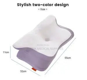 Buy Contour Neck Support Memory Pillow in Lagos Nigeria