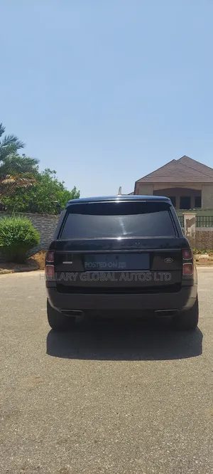 Land Rover Range Rover Vogue 2014 Black