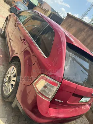 Ford Edge 2010 Maroon