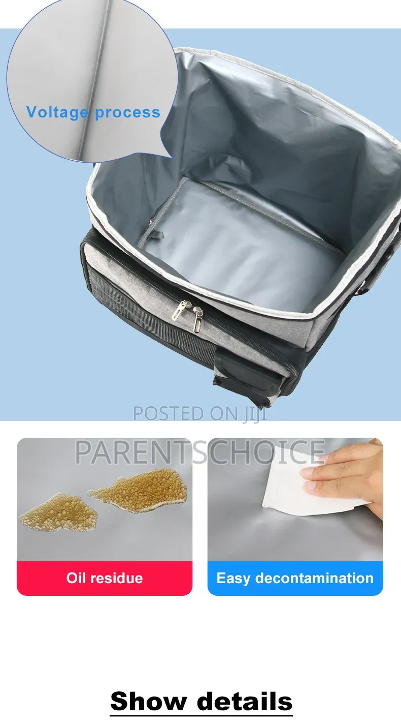 Trolley Cooler Bag - 35 Litre