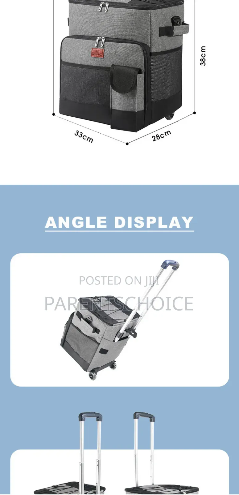 Trolley Cooler Bag - 35 Litre