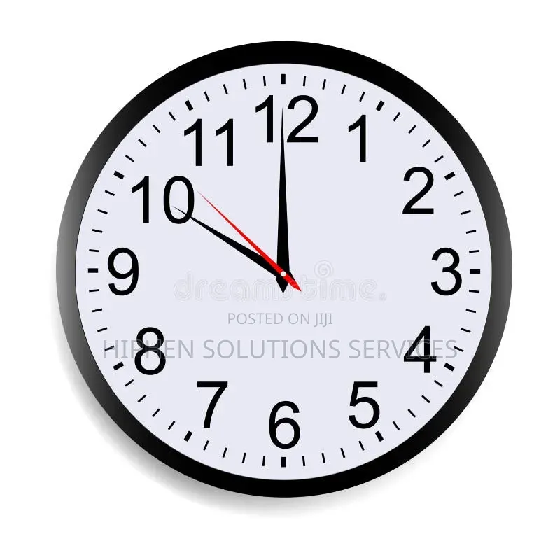 Wall Clock Spy Camera Supplier Abuja Estates
