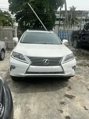 Lexus RX 350 AWD 2014 White