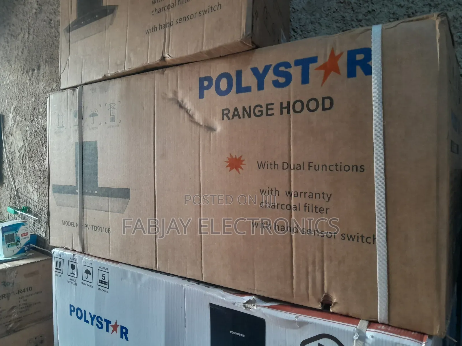 Polyester Smoke Extractor