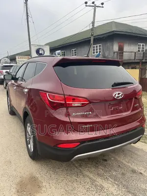 Hyundai Santa Fe 2015 Red