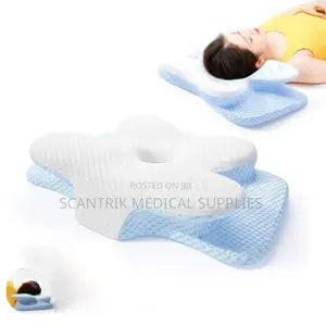 Contour Neck Support Memory Pillow in Port Harcourt Nigeria