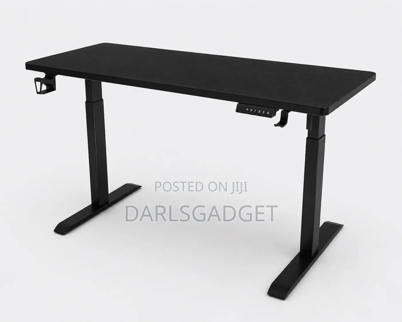 Adjustable Height Standing Desk Ergonomic Office Table Workstation