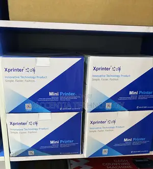 Xprinter Usb + Lan Thermal Receipt Printer - 80mm
