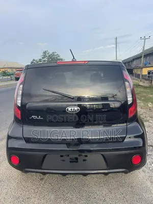 Kia Soul Base Hatchback 2018 Black