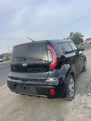 Kia Soul Base Hatchback 2017 Black