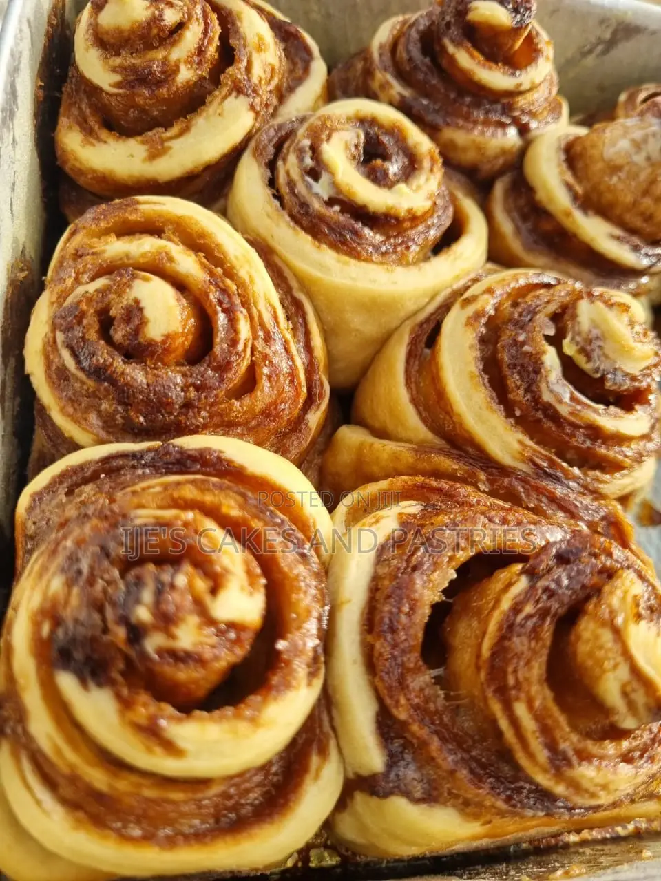 Cinnamon Rolls