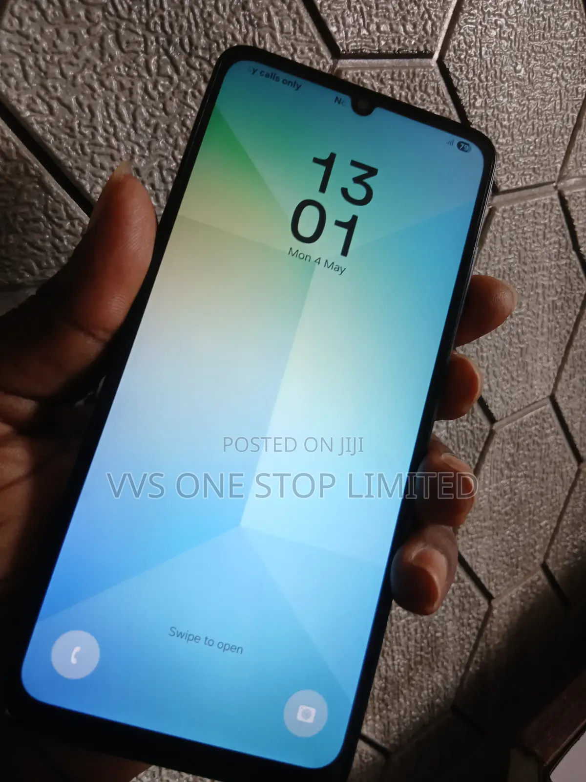 Samsung Galaxy A06 64 GB Blue