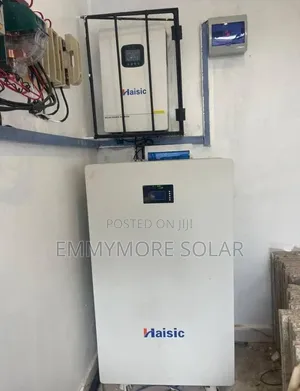 6kva Haisic Inverter and 15kwh Haisic Lithium Battery