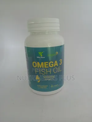 Winstown Omega 3 Fish Oil 1000mg: Extra Strength, Support Brain Health