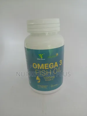 Winstown Omega 3 Fish Oil 1000mg: Extra Strength, Support Brain Health