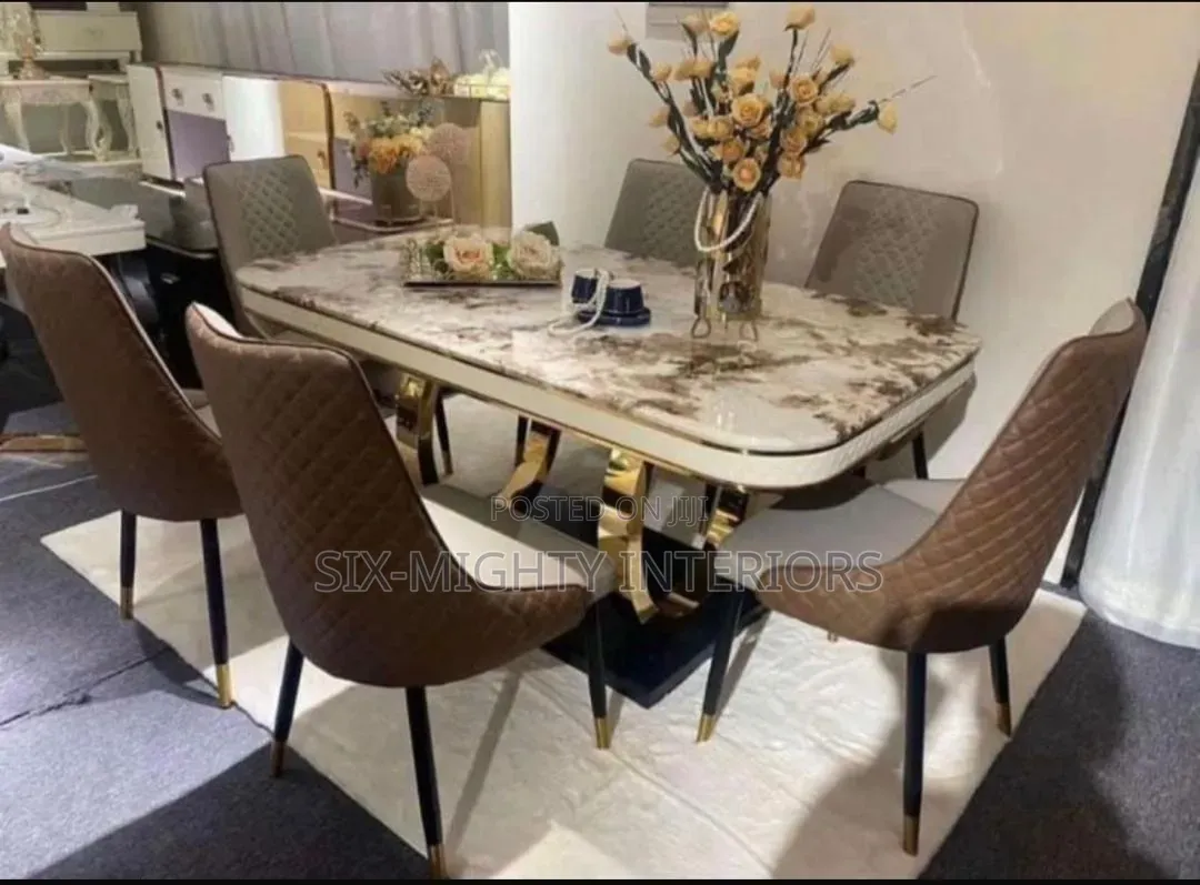 Quality Marble Top Dining