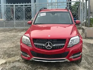 Mercedes-Benz GLK-Class 2012 Red