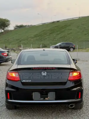 Honda Accord 2013 Black