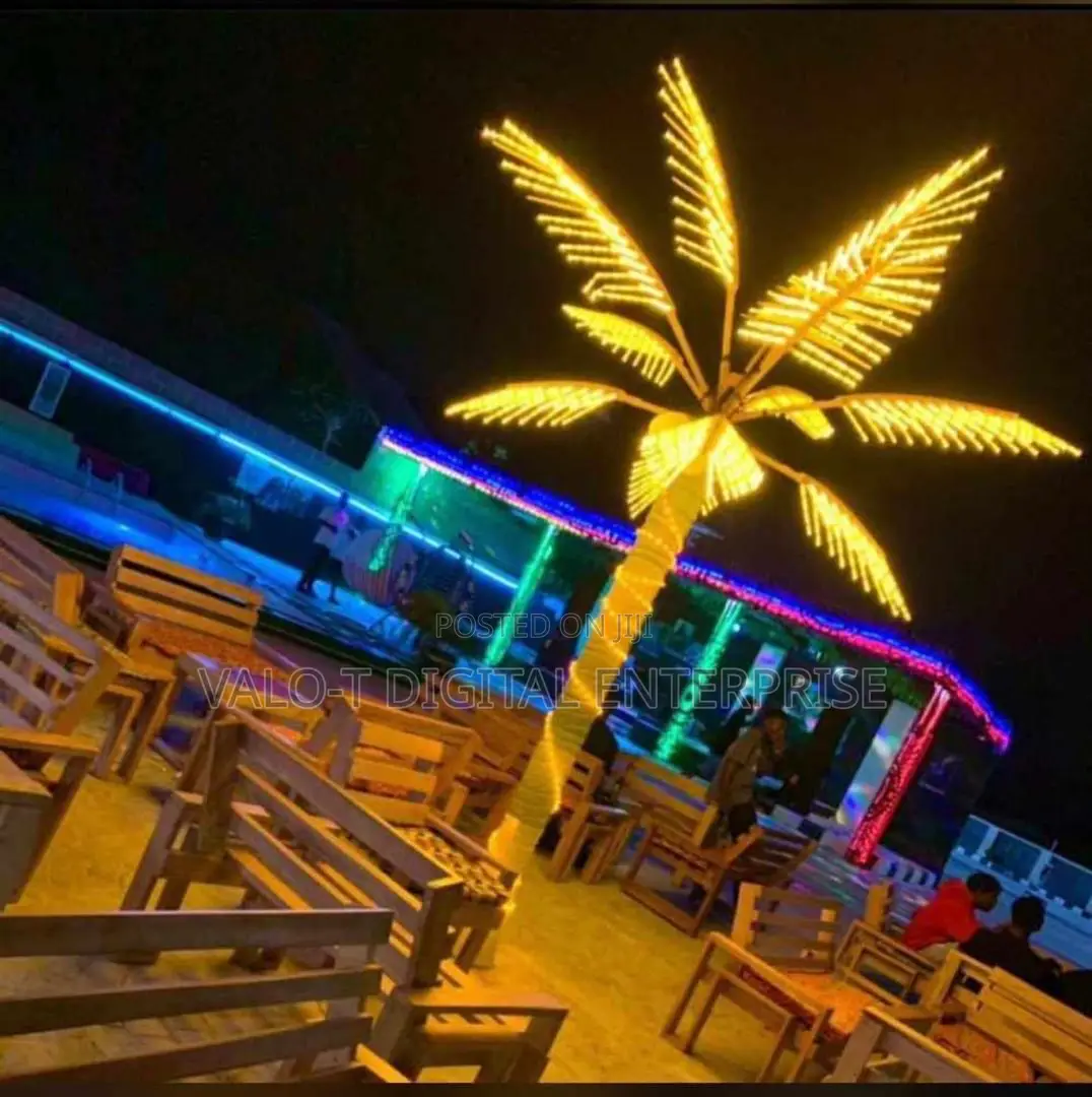 Coconut Tree Stage Lights