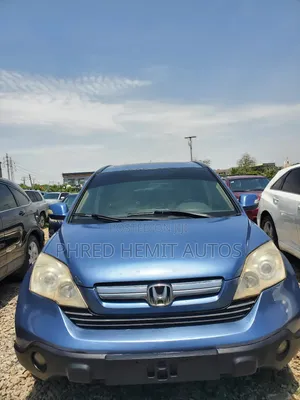Honda CR-V 2008 Blue