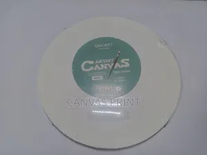 Round Stretched Canvas