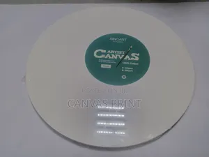 Round Stretched Canvas