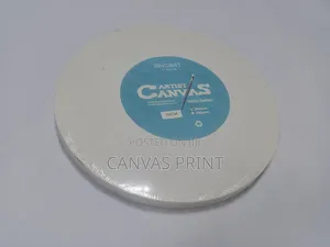 Round Stretched Canvas