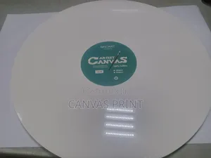 Round Stretched Canvas
