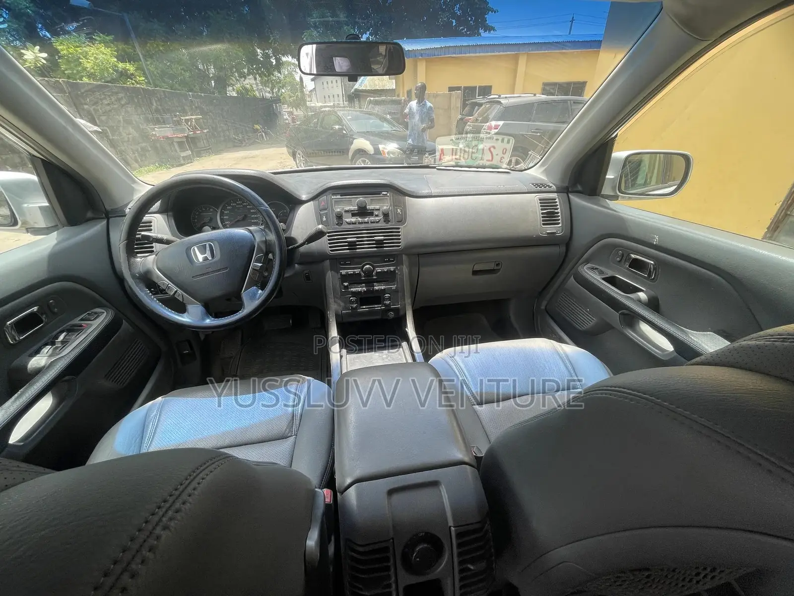 Honda Pilot 2007 Silver