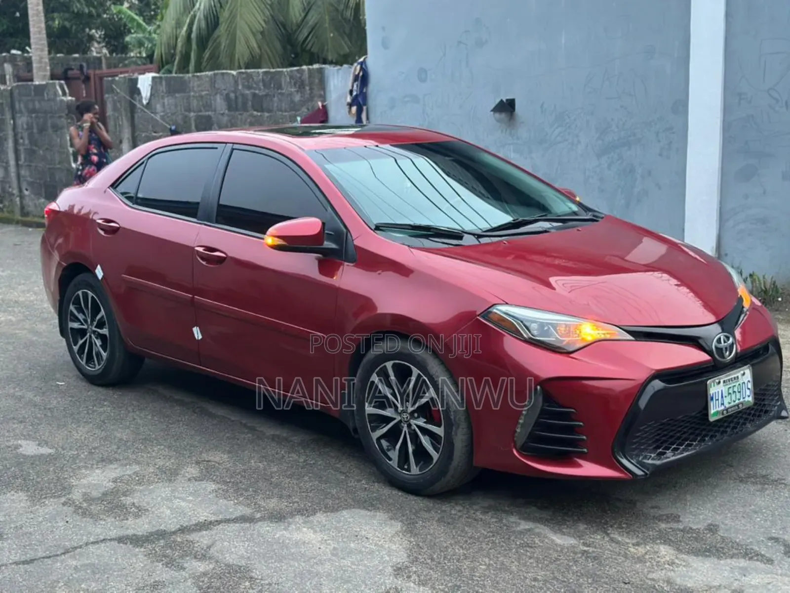 Toyota Camry 2014 Red