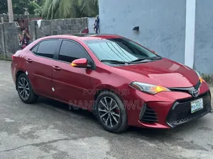 Toyota Camry 2014 Red