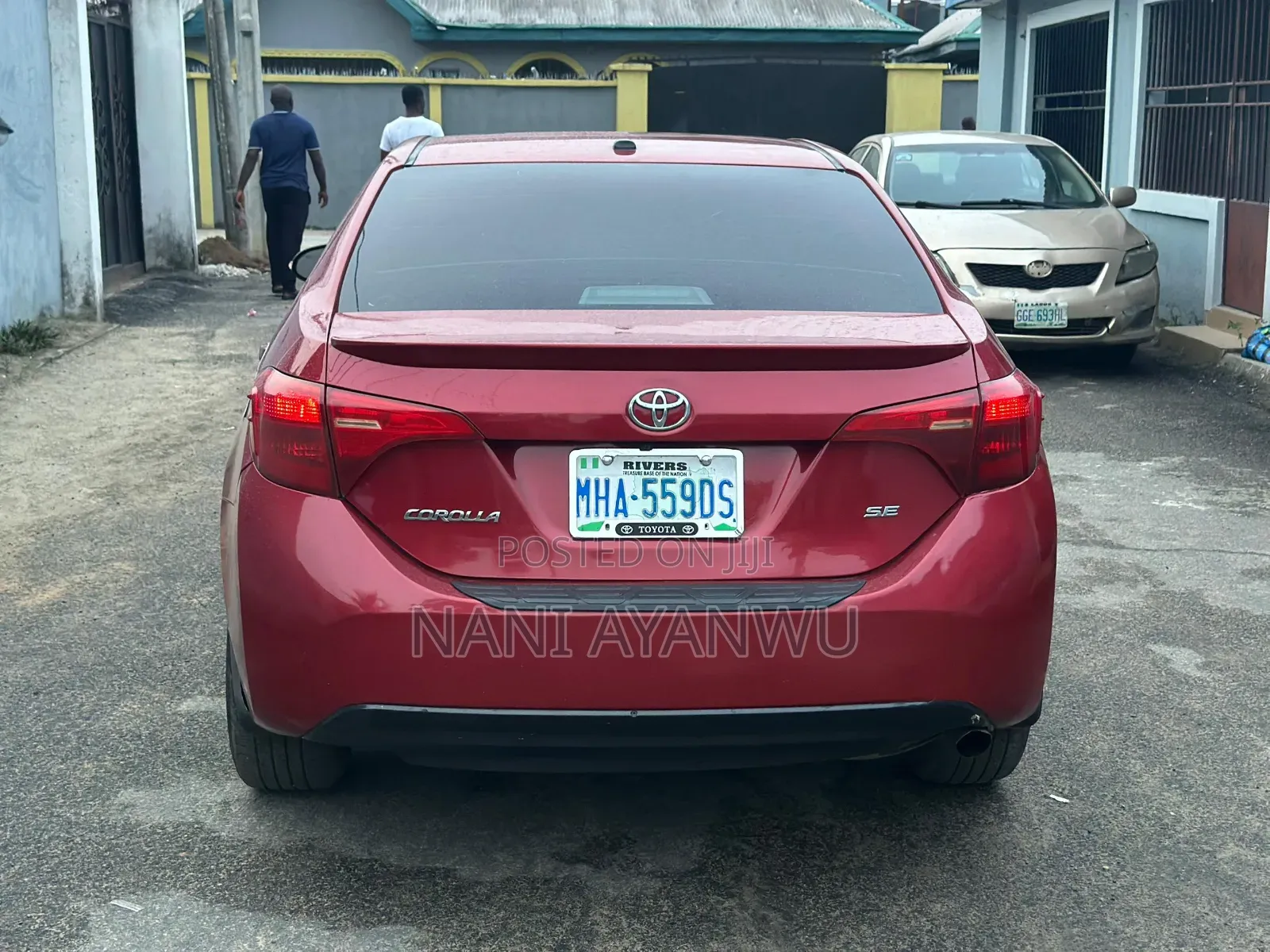 Toyota Camry 2014 Red