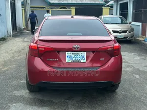 Toyota Camry 2014 Red