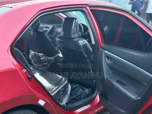 Toyota Camry 2014 Red