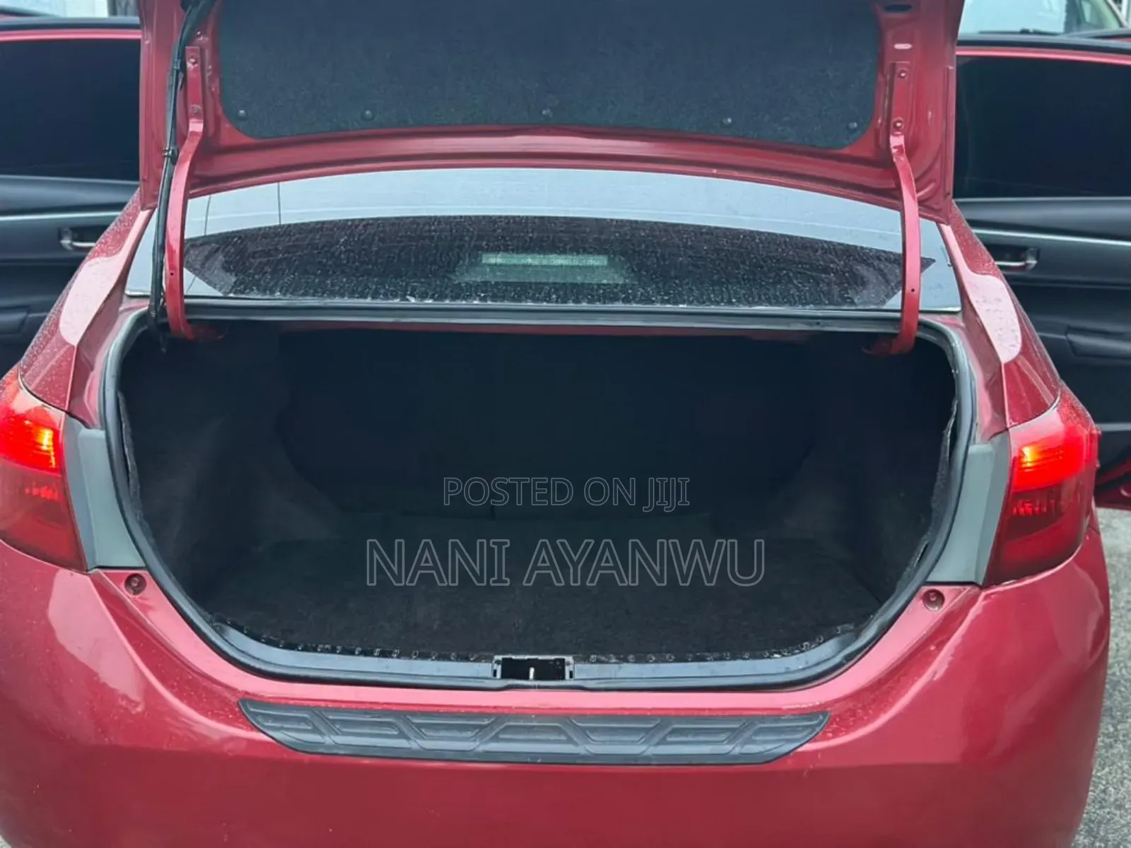 Toyota Camry 2014 Red