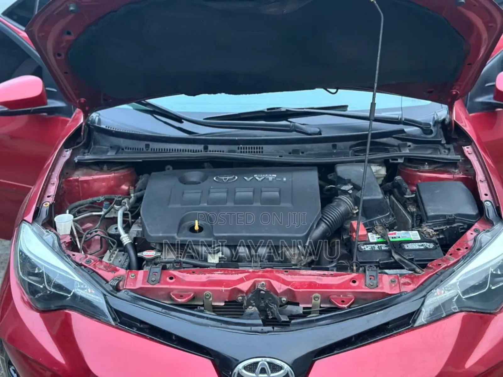 Toyota Camry 2014 Red