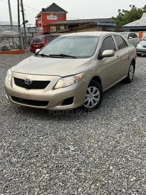 Toyota Corolla 2008 Gold